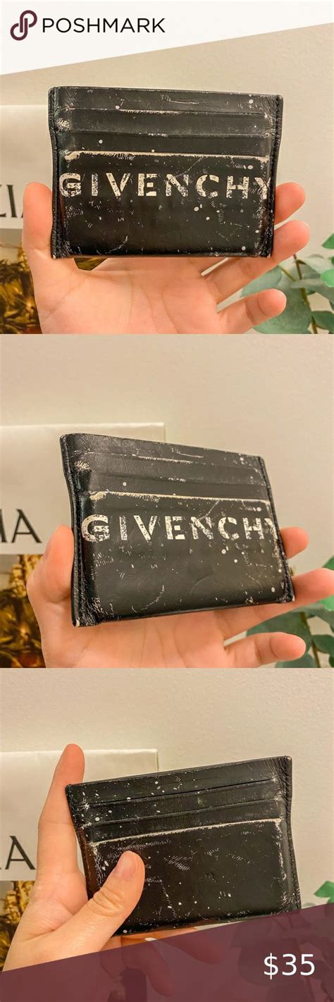 givenchy rock stud bag|Givenchy card holder bag.